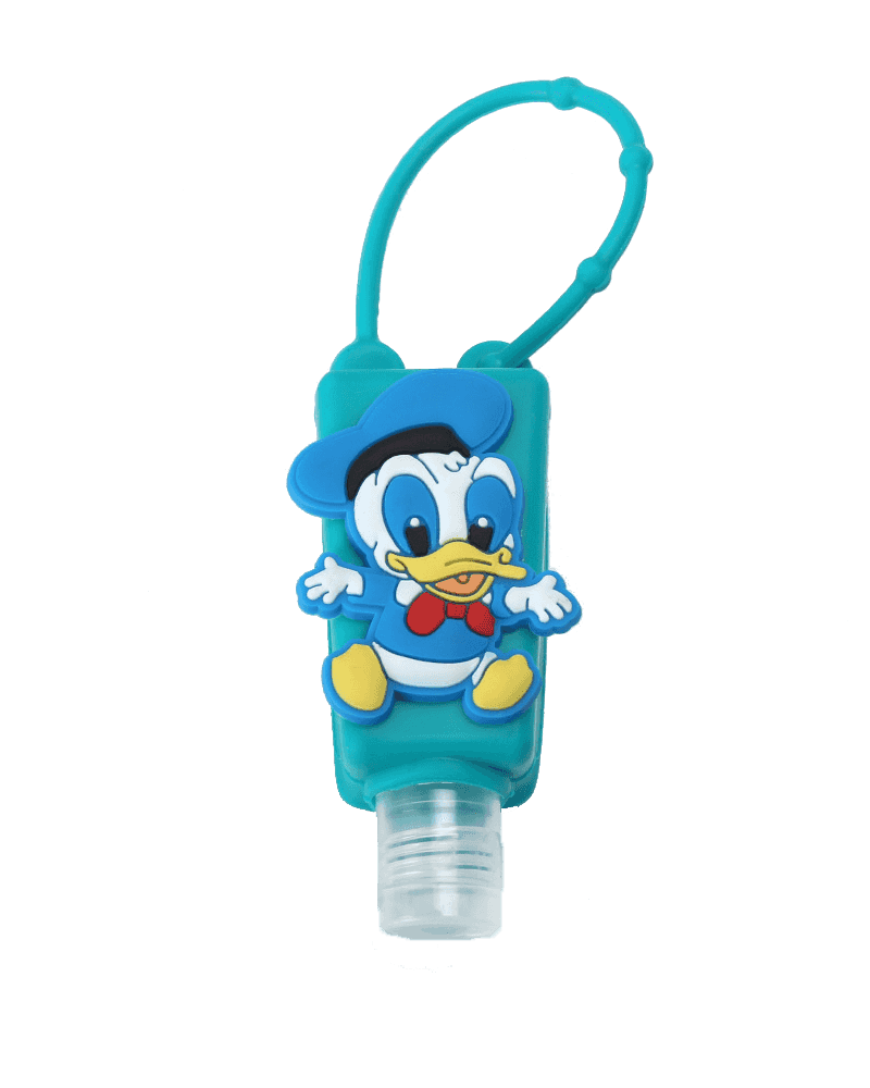 >Donald Duck siliconen handdesinfecterend fleshouder