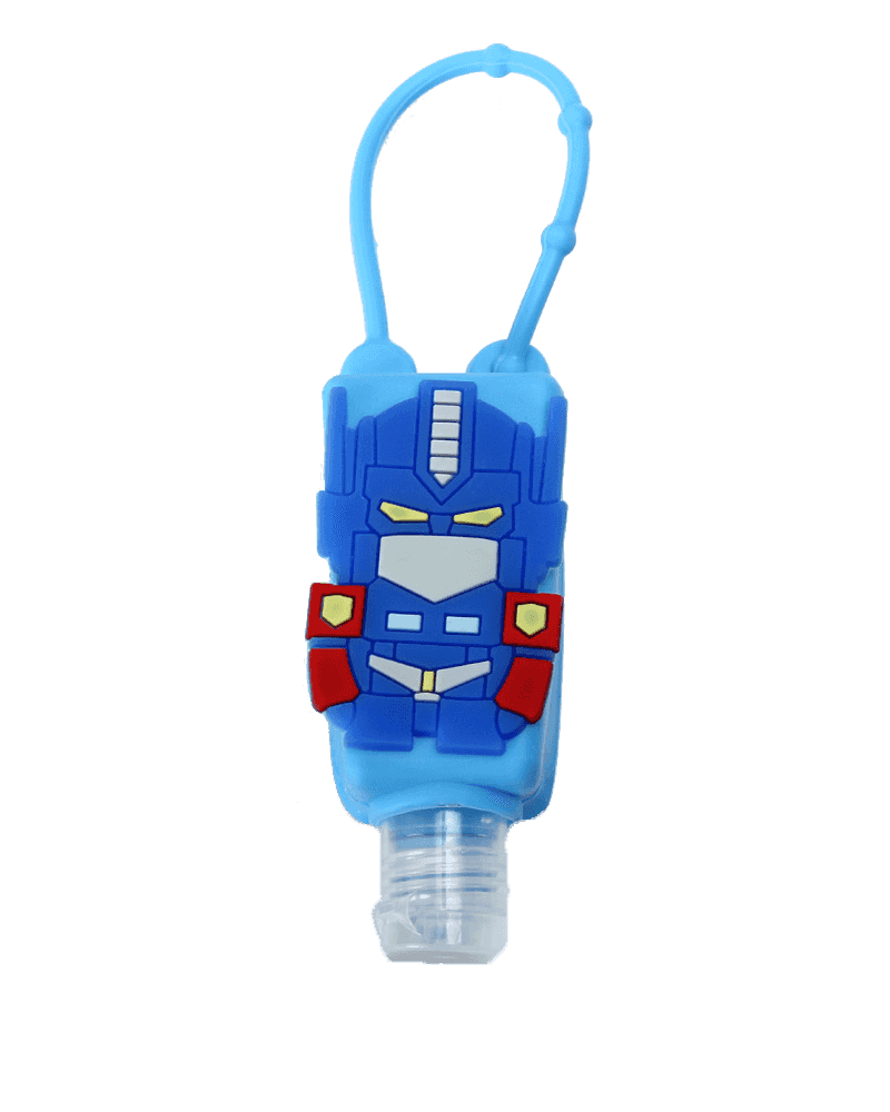 >30 ml Superman siliconen handdesinfecterend fleshouder