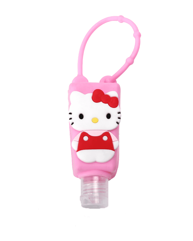 >ROZE Cartoon Siliconen Hoesje 30ml fles N8