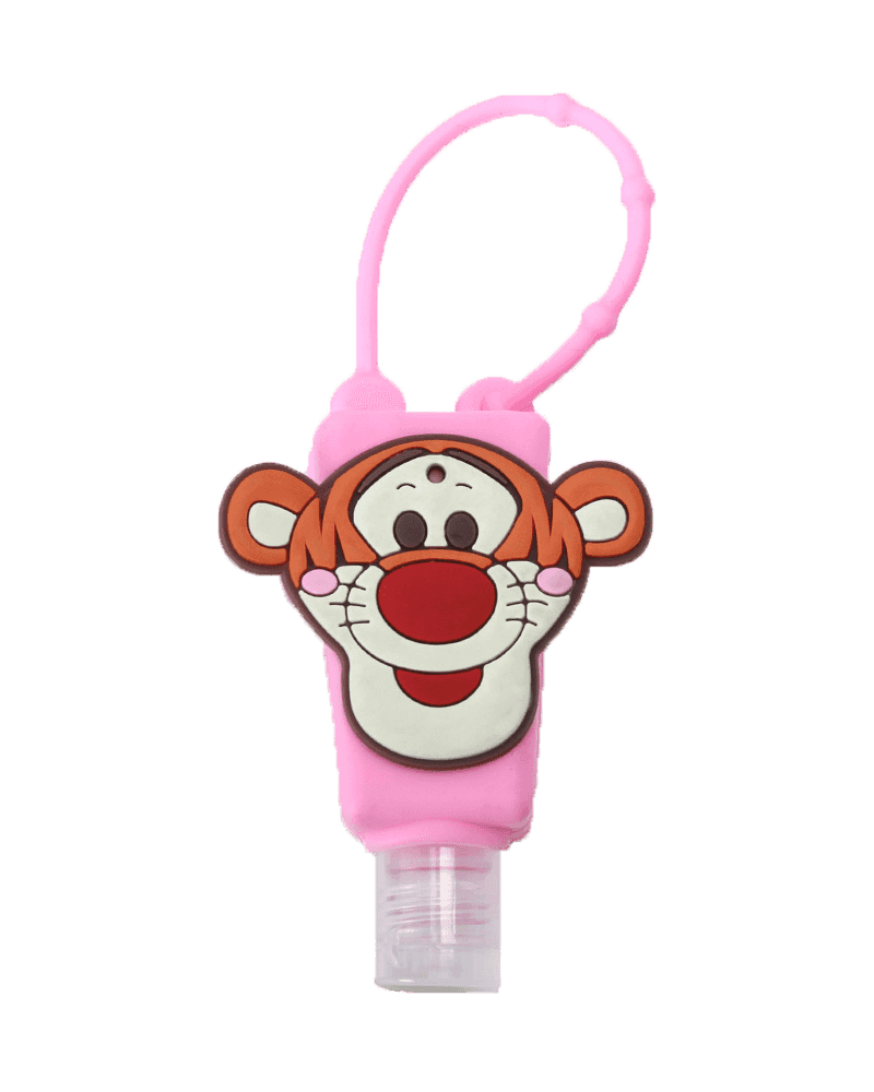 >Tigger 30 ml draagbare mini cartoon siliconen hoes P2